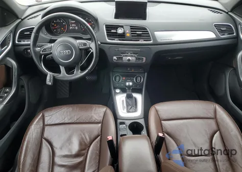 2016 Audi Q3 Premium Plus из США, поврежденный, VIN WA1EFCFS7GR006652